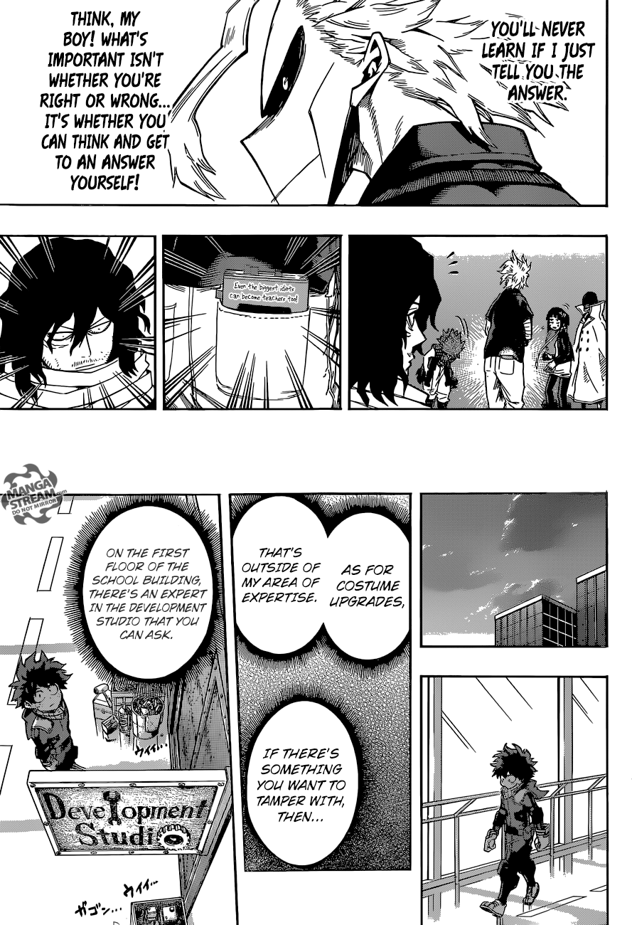 Boku no Hero Academia Chapter 100 16